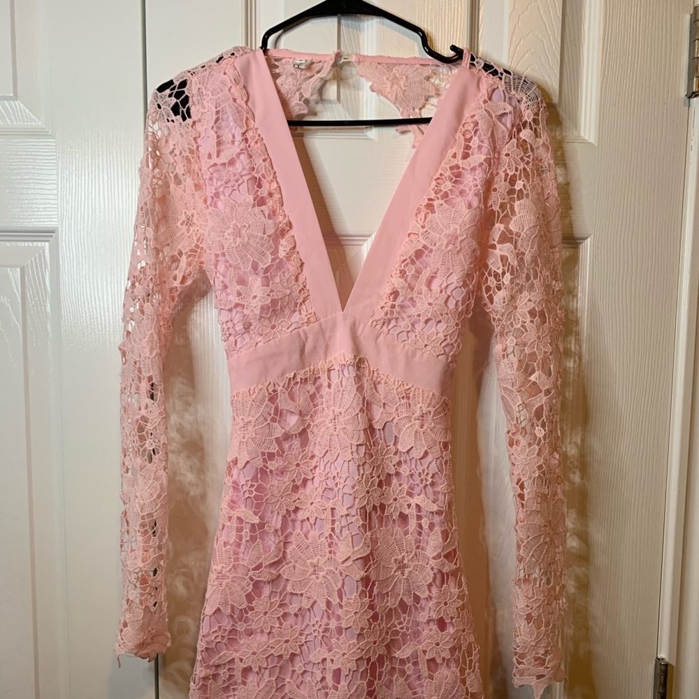 Nice Party Pink Party Dress